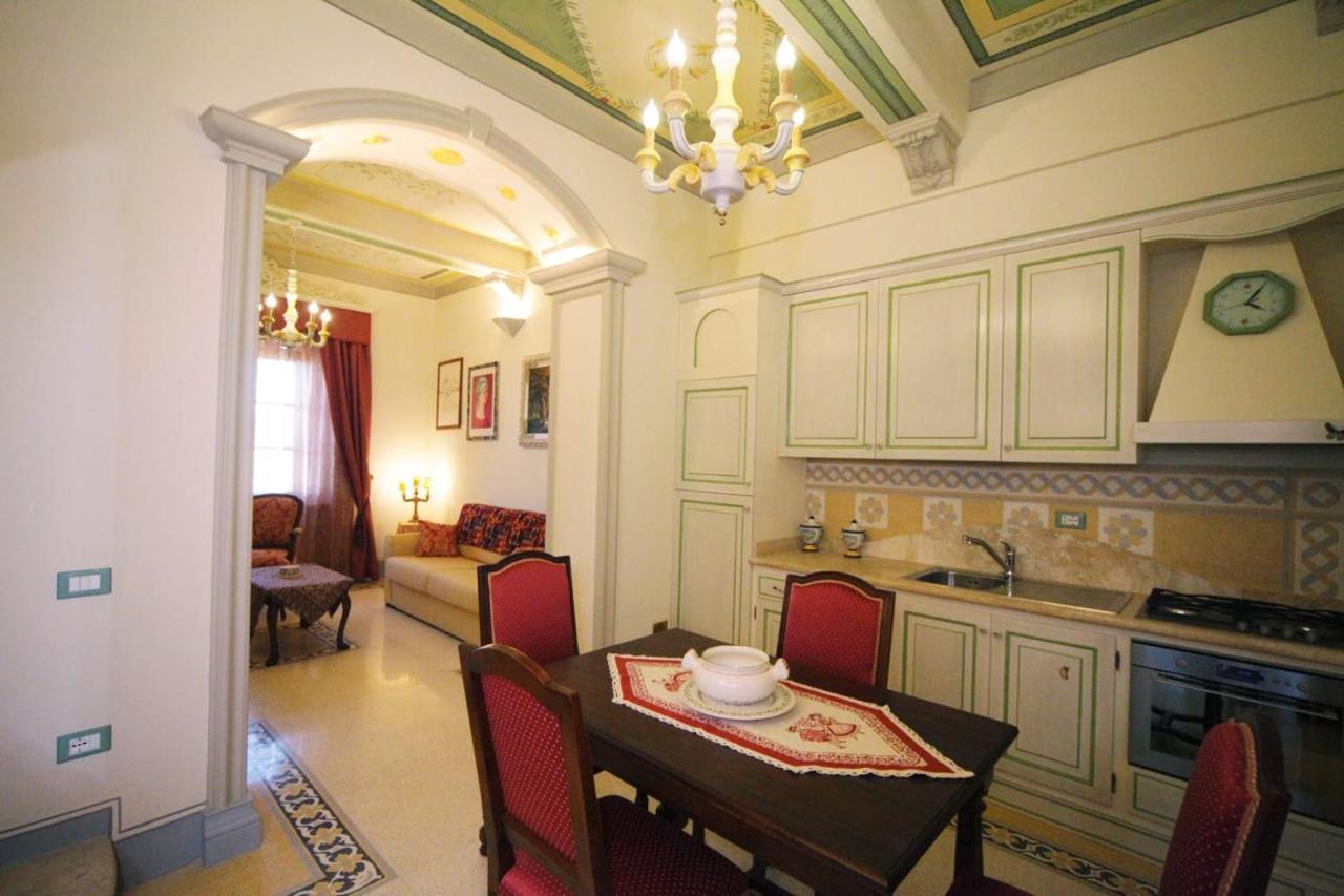 Appartamento Residenza D'Epoca Magnolia Раполано-Терме Экстерьер фото